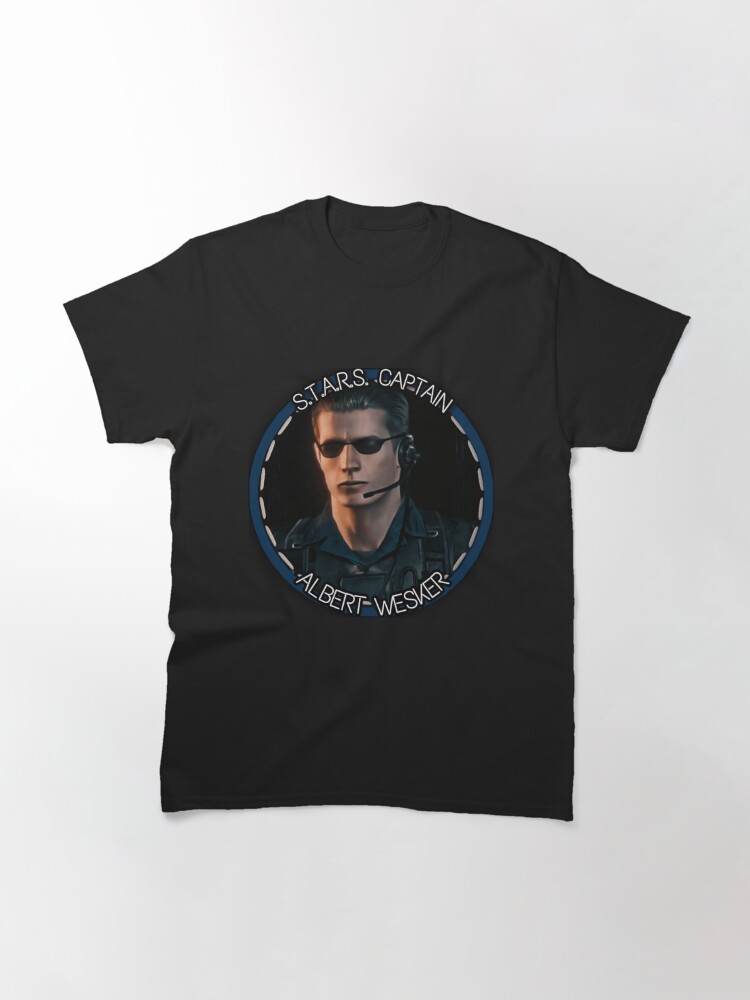 Captain Wesker Classic T-Shirt