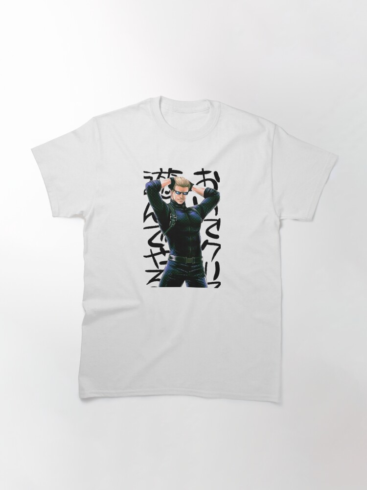 albert wesker Classic T-Shirt