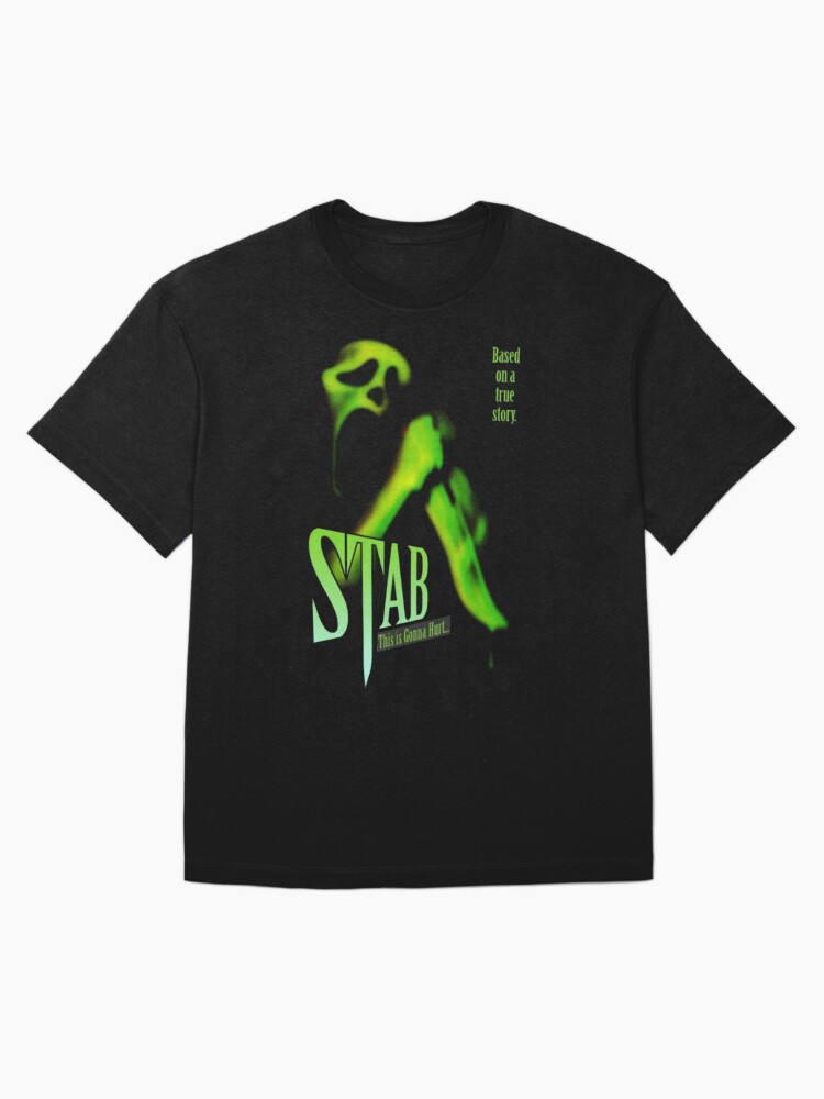 Stab Movie Poster Oversized T-Shirt