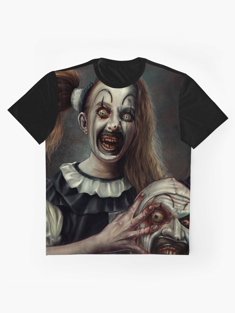 Terrifier 2- The Little Pale Girl Graphic T-Shirt