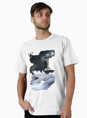 Shikari House in a Field Premium T-Shirt
