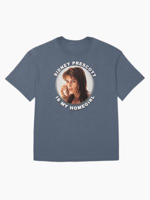 Sidney Horror Oversized T-Shirt