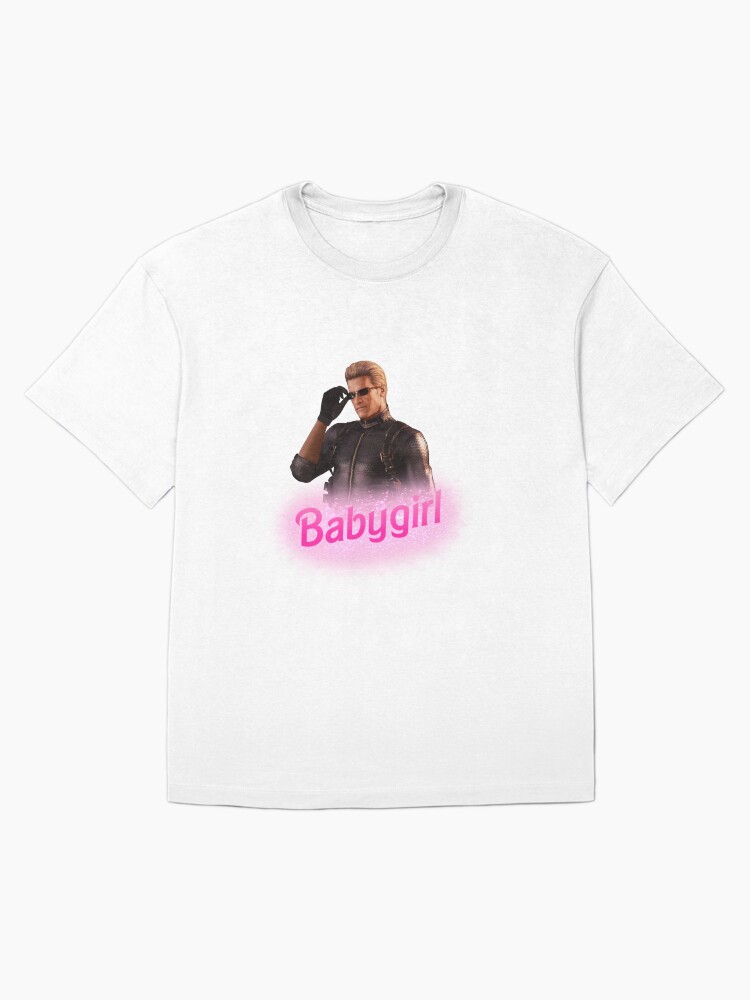 Albert Wesker Babygirl Oversized T-Shirt