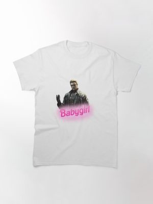 Albert Wesker Babygirl Classic T-Shirt