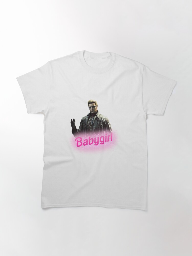 Albert Wesker Babygirl Classic T-Shirt