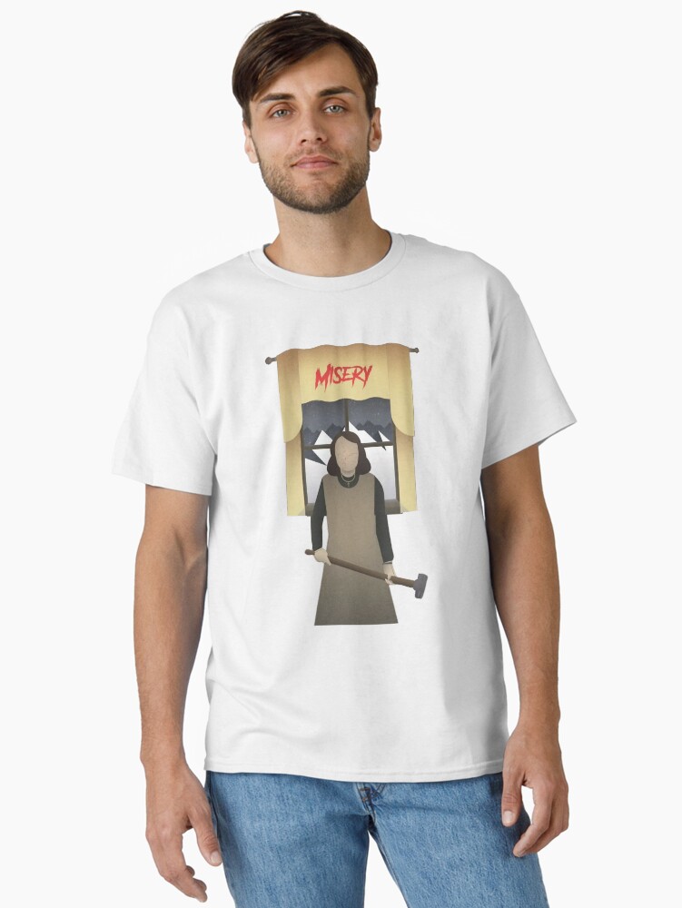 Annie Wilkes from Misery, deathcore, music, horror, the shining - halloween, classic, 80s, Classic T-Shirt