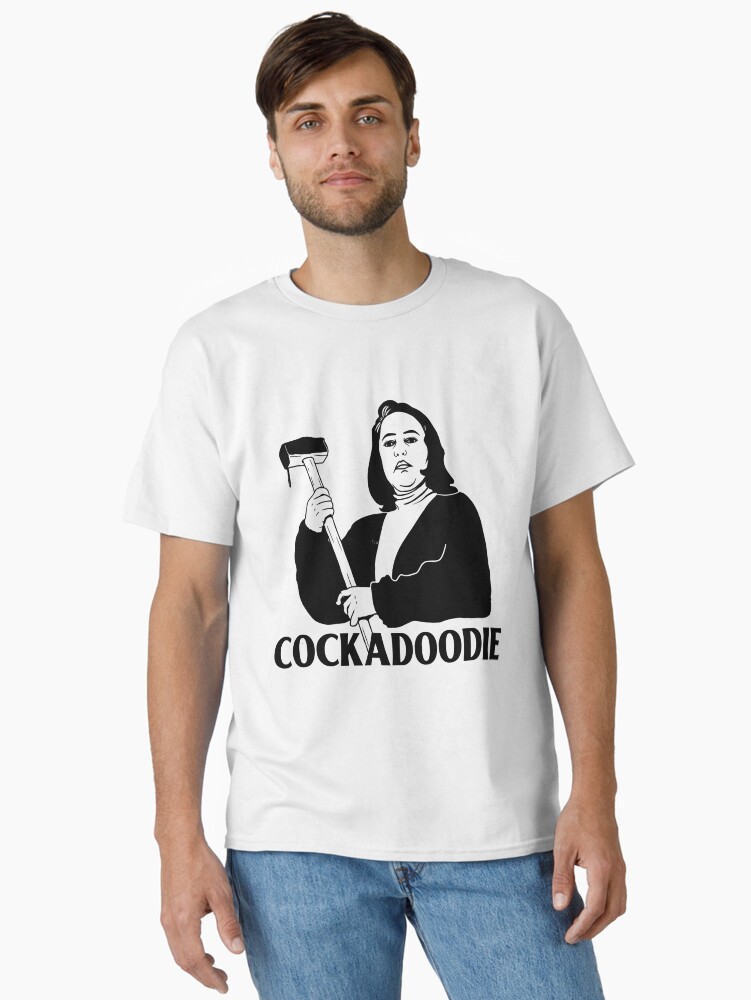 Annie Wilkes from Misery, deathcore, music, horror, the shining - halloween, classic, 80s, Classic T-Shirt