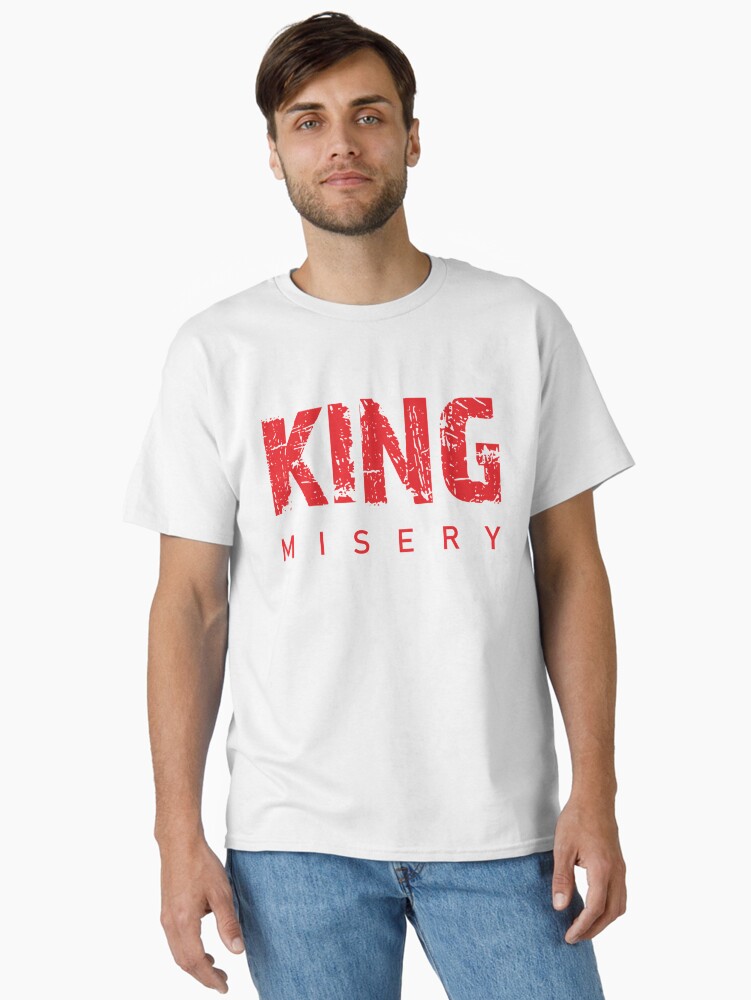 Copy of Annie Wilkes from Misery, deathcore, music, horror, the shining - halloween, classic, 80s, Classic T-Shirt