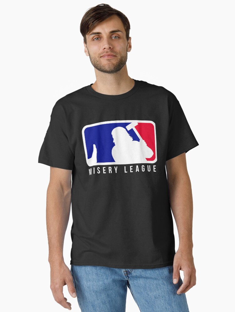 Misery League!, deathcore, music, horror, the shining - halloween, classic, 80s, Classic T-Shirt