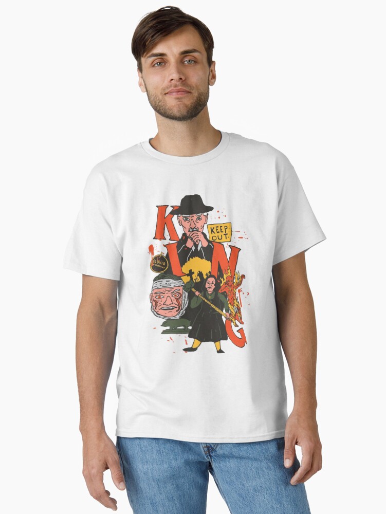 Copy of Annie Wilkes from Misery, deathcore, music, horror, the shining - halloween, classic, 80s, Classic T-Shirt