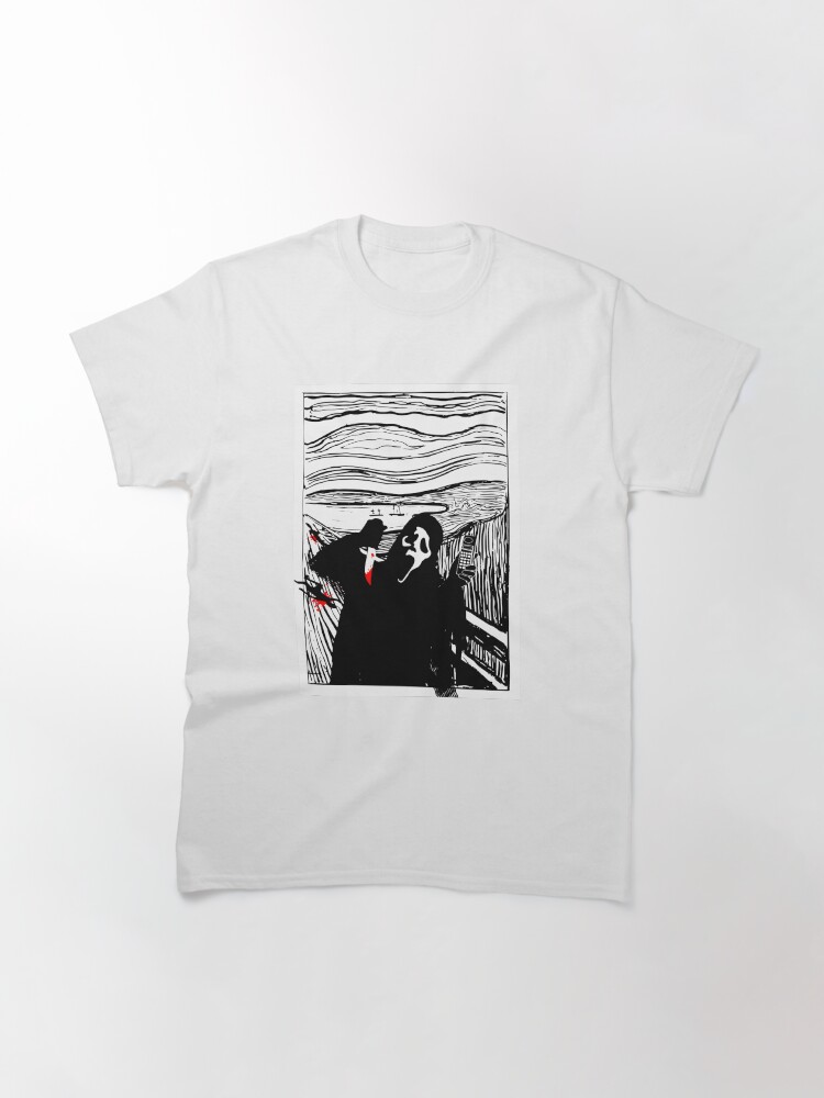 Ghostface The Sream Classic T-Shirt