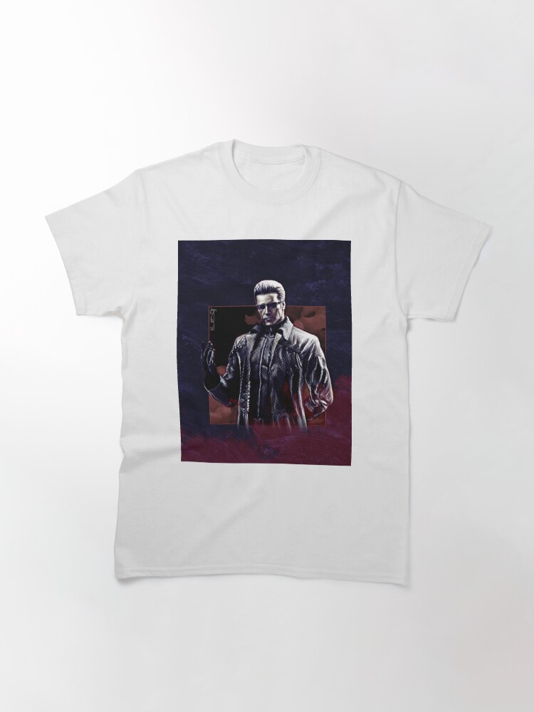 Albert Wesker Resident Evil Portrait Classic T-Shirt