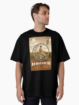 unique bike Oversized T-Shirt