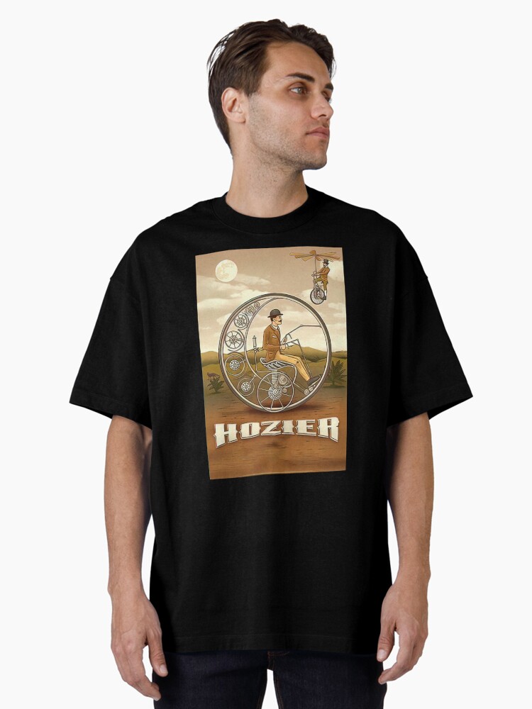 unique bike Oversized T-Shirt