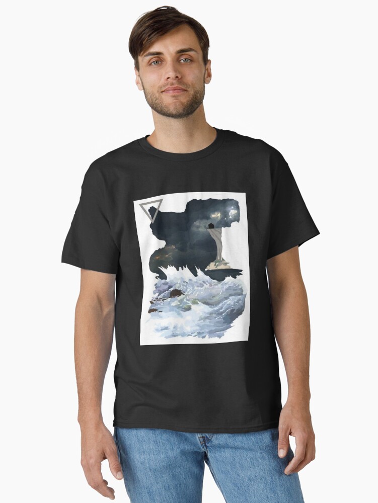 Shikari House in a Field Long Classic T-Shirt