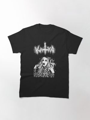 Katya Zamolodchikova Merch Black Metal Classic T-Shirt