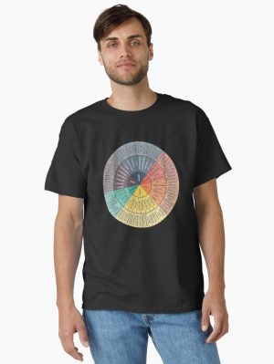 Wheel Of Emotions Classic T-Shirt