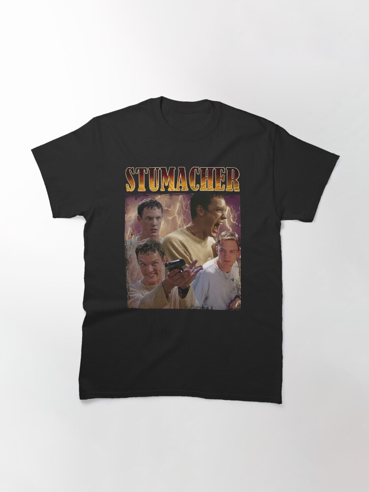 Stu On Scream Horror Classic T-Shirt