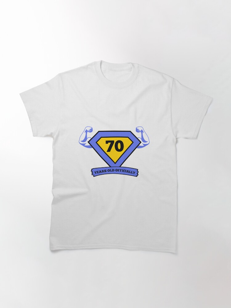 70 Years Old birthday Classic T-Shirt