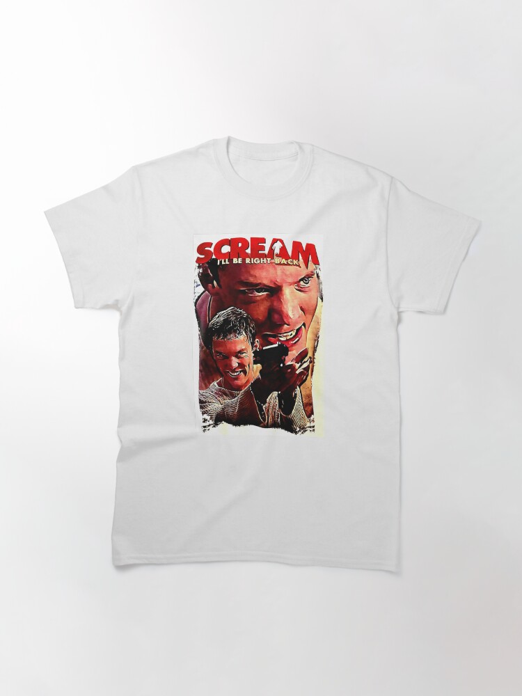 Scream Stu Picture Classic T-Shirt