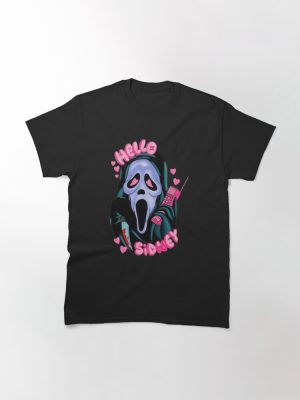 Hello Sidney Ghostface Classic T-Shirt