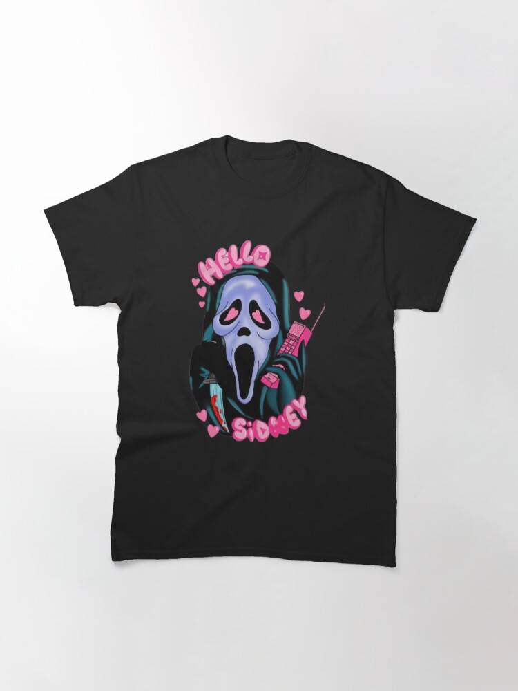 Hello Sidney Ghostface Classic T-Shirt