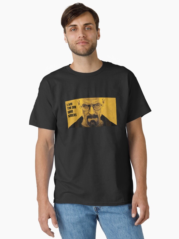 Walter White - I am the one who knocks Classic T-Shirt