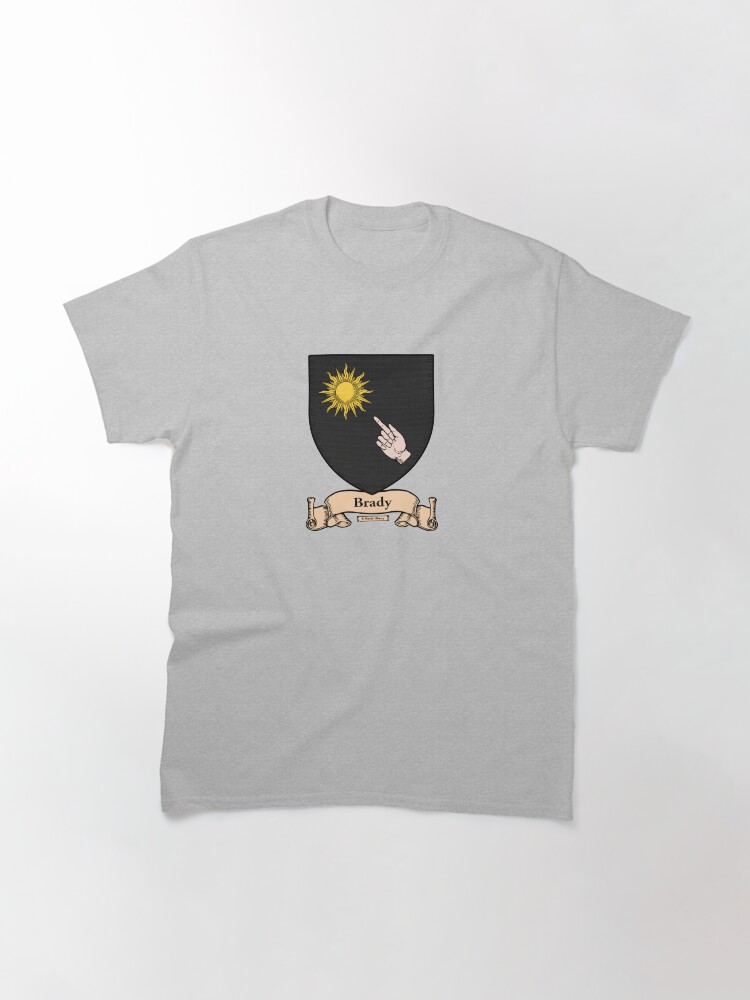 BRADY - Coat of Arms - Family Crest Classic T-Shirt