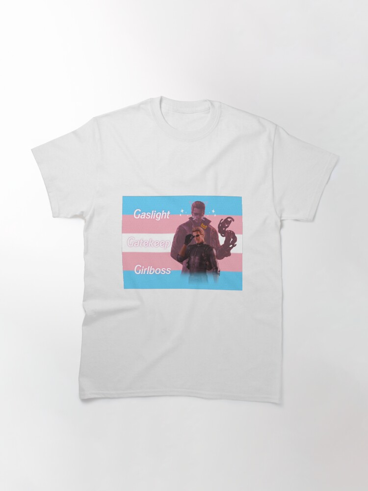 Trans Wesker Classic T-Shirt