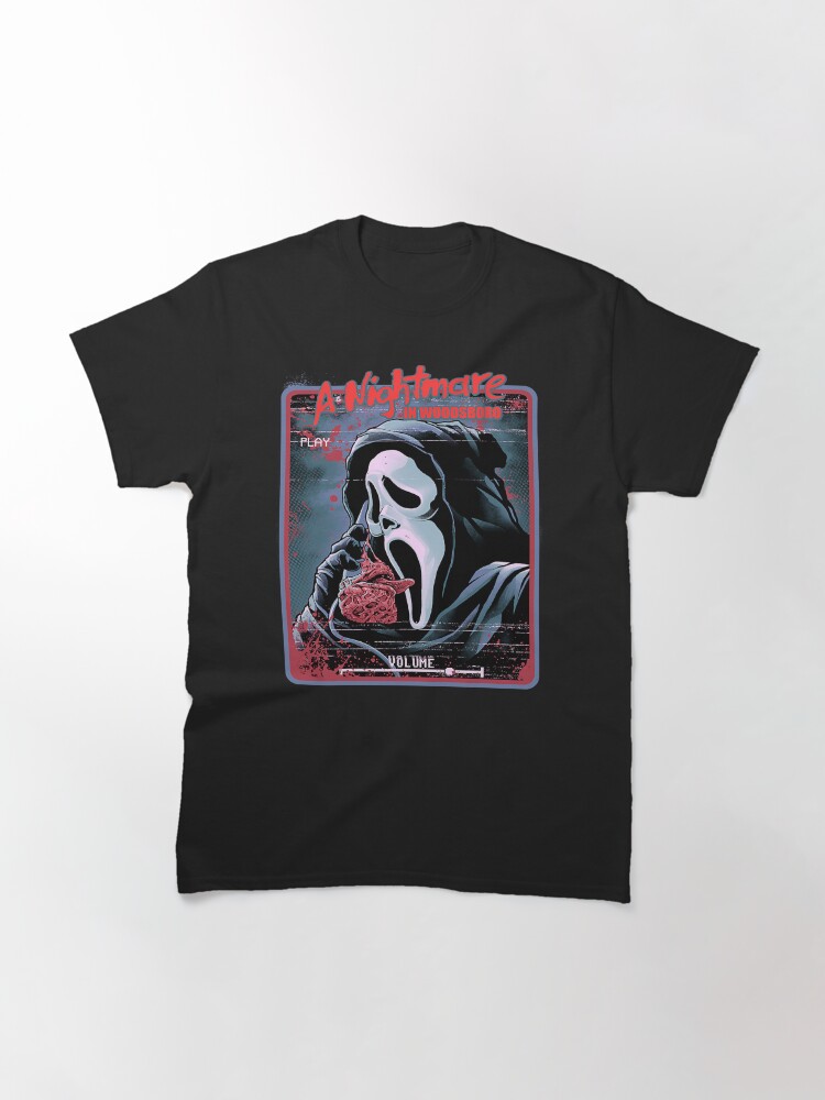 Copy of ScreA Nightmare In Woodsboro am 6 horror movie Classic T-Shirt