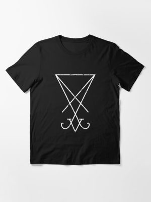Symbol Of Lucifer | Occult Satanic Essential T-Shirt