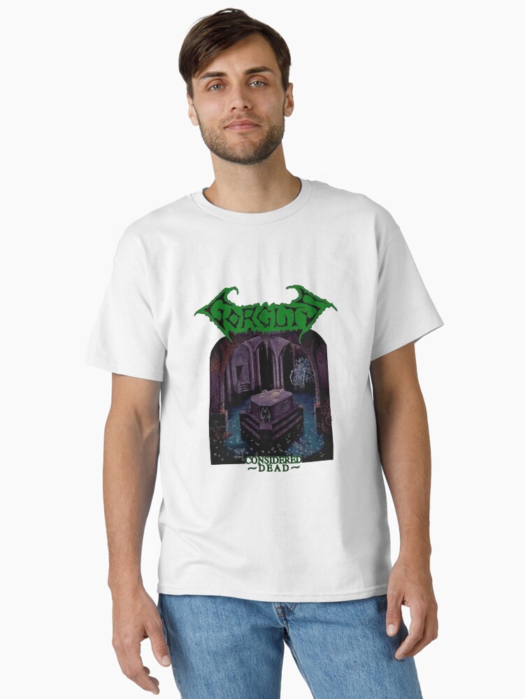 gorguts considered dead 1991 death Classic T-Shirt