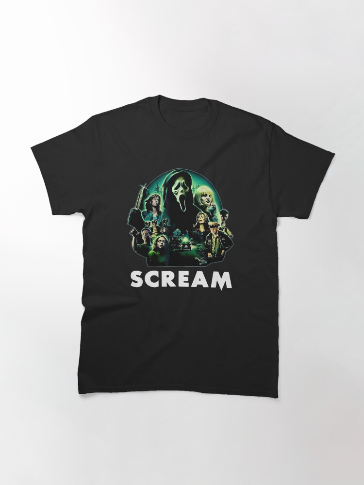 Scream Ghostface Classic T-Shirt