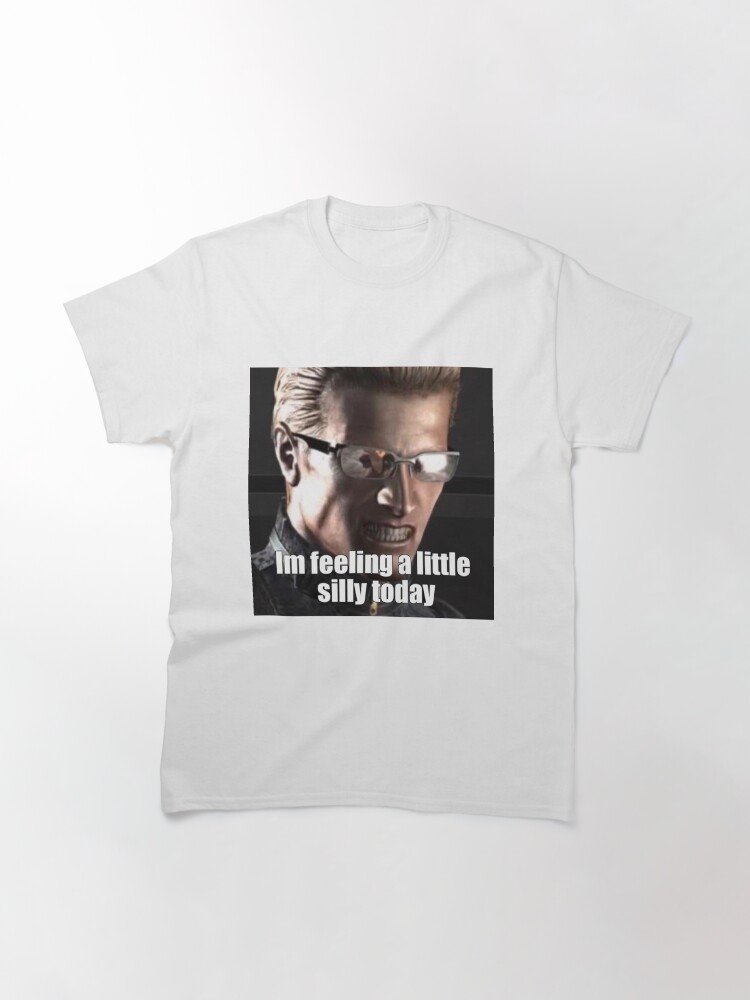 Silly Albert wesker Classic T-Shirt