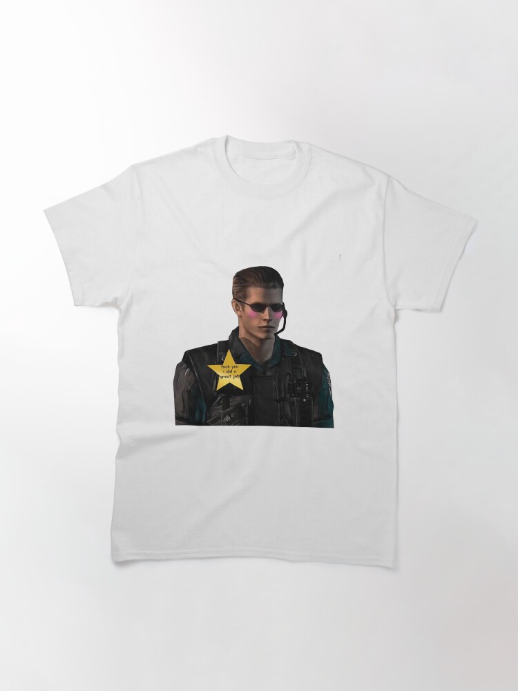 Albert wesker (he did a good job) Classic T-Shirt