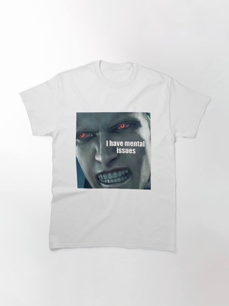 Albert wesker I have mental issues Classic T-Shirt