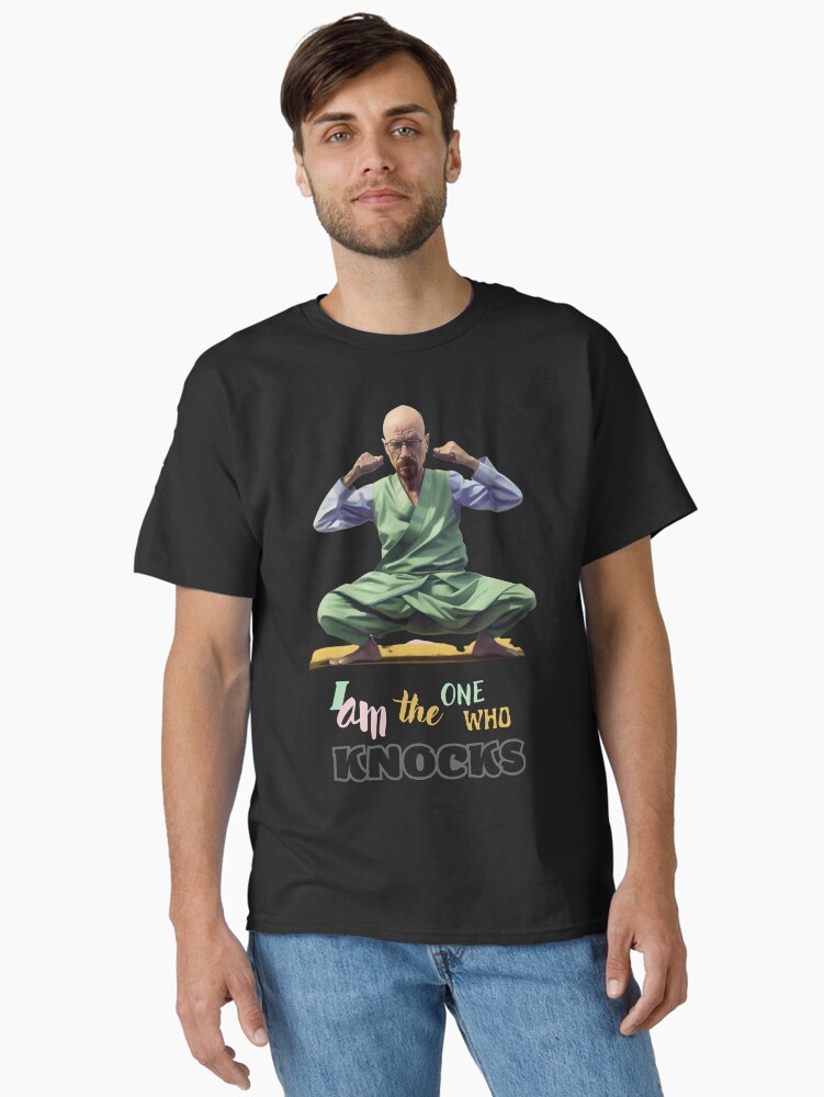 Walter White Heisenberg I Am The One Who Knocks Quote Classic T-Shirt