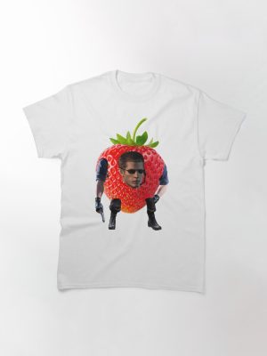 Albert wesker strawberry  Classic T-Shirt