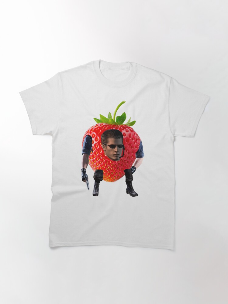 Albert wesker strawberry Classic T-Shirt