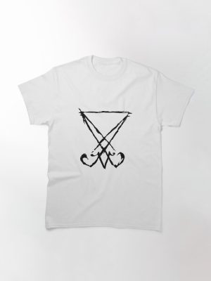 Sigil of Lucifer Classic T-Shirt