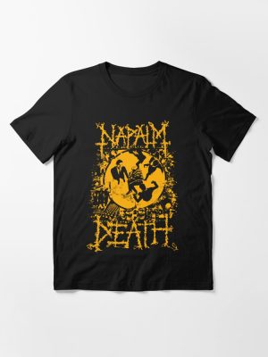 Napalm Death Essential T-Shirt