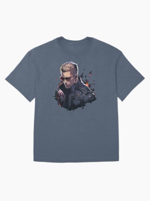 Albert Wesker Oversized T-Shirt