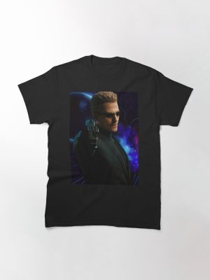 Wesker blue planet Classic T-Shirt