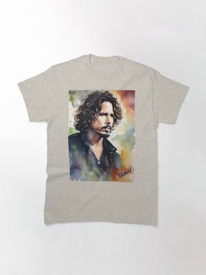 Chris Cornell  Classic T-Shirt