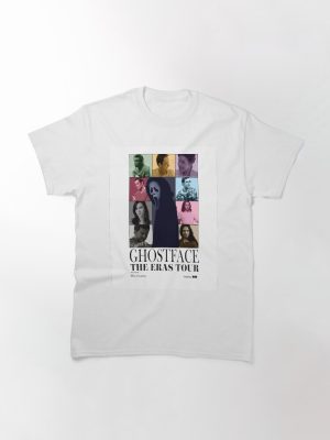 Scream: Era's Tour Poster (Ghostface's Version) Classic T-Shirt