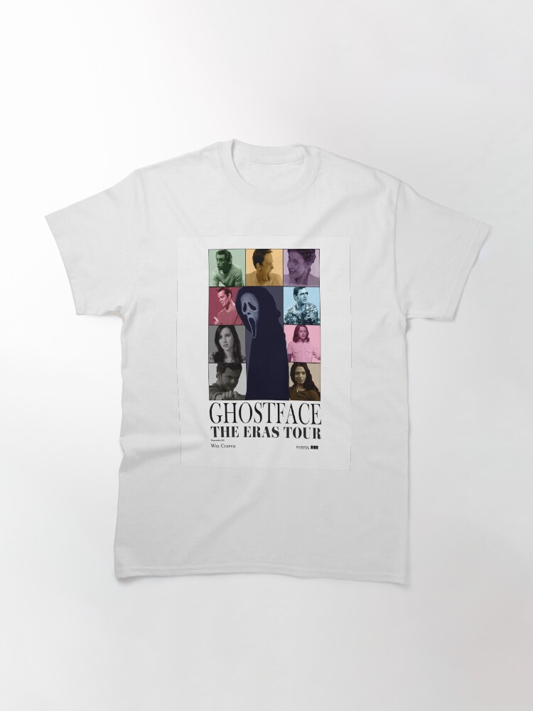 Scream: Era's Tour Poster (Ghostface's Version) Classic T-Shirt