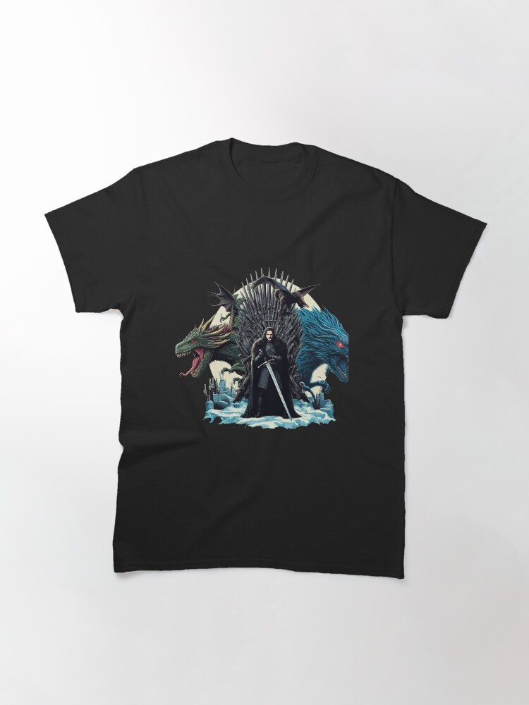 Jon Snow - The last king Classic T-Shirt