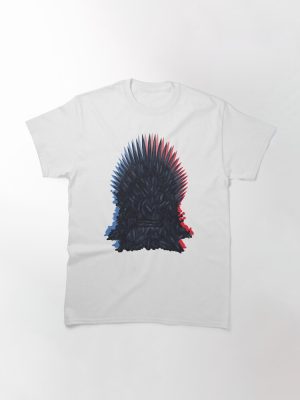 game of thrones iron throne Classic T-Shirt