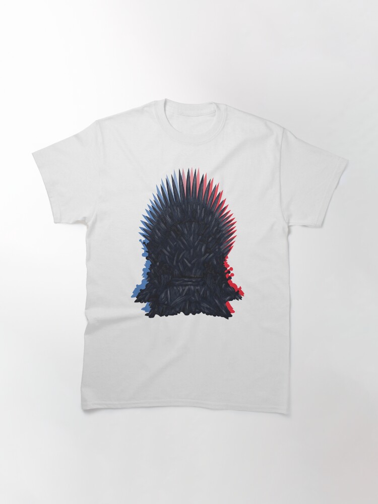 game of thrones iron throne Classic T-Shirt