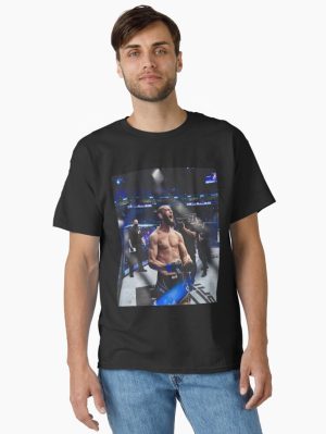 Khamzat Chimaev borz, the wolf Classic T-Shirt
